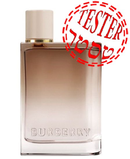 בושם לאישה 100 מ''ל Burberry Her Intense או דה פרפיום E.D.P - טסטר