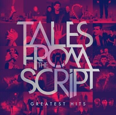 תקליט צבעוני כפול The Script - Greatest Hits Coloured Vinyl 2LPs