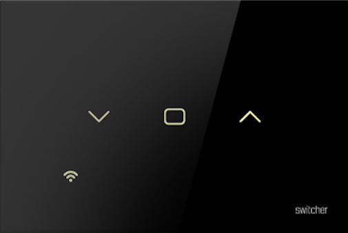 מתג תריס חכם Switcher Runner - מתאים לקופסה גוויס 3 מקום