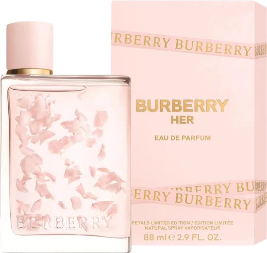 בושם לאישה 88 מ''ל Burberry Her Petals או דה פרפיום E.D.P