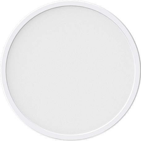 מנורת LED חכמה לתקרה Yeelight Ultra Slim 400C - גוון אור לבן מתכוונן 2700K-6500K‏ - שנה אחריות יבואן רשמי המילטון