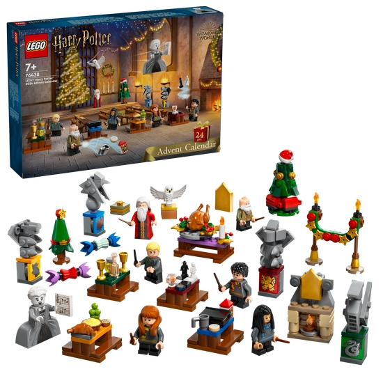 לוח חג מולד 2024 LEGO Harry Potter 76438