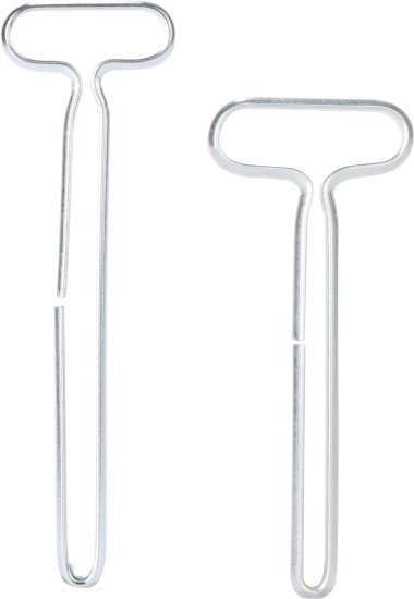 סט 2 מפתחות לסחיטת שפורפרת משחת שיניים Kikkerland