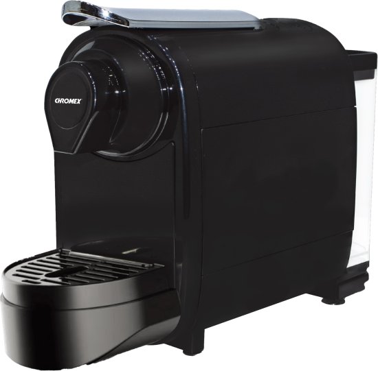 מכונת אספרסו קפסולות Chromex CM-55-B - צבע שחור
