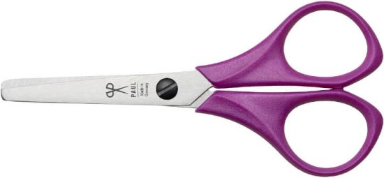 מספריים רב תכליתיות לילדים באורך 108 מ''מ Paul - צבע סגול