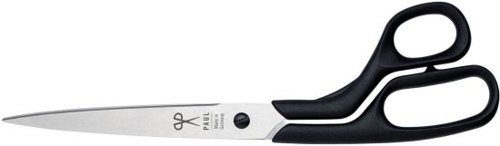 מספריים לחיתוך טפטים באורך 300 מ''מ Paul - צבע שחור