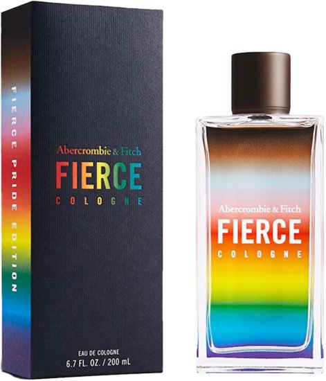 בושם לגבר 50 מ''ל Abercrombie Fitch Fierce Pride או דה קולון E.D.C