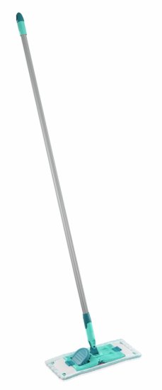 מגב מקצועי הכולל מוט טלסקופי Power Clean M מבית Leifheit