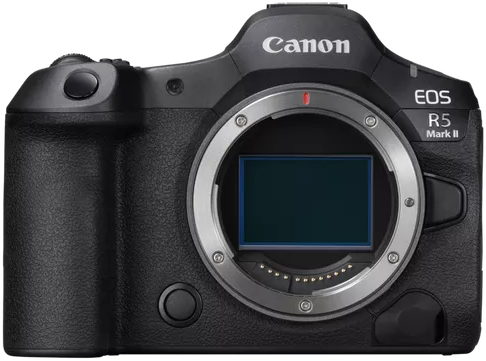 מצלמה דיגיטלית ללא מראה Canon EOS R5 Mark II - גוף בלבד - צבע שחור