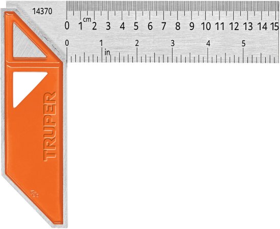 זווית נגרים 150 מ''מ Truper