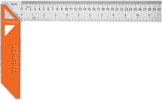 זווית נגרים 300 מ''מ Truper