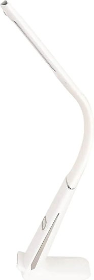 מנורת שולחן LED נטענת דגם CAORLE מבית EcoEuro - גוון אור K3000/K4000/K6000 - צבע גוף לבן