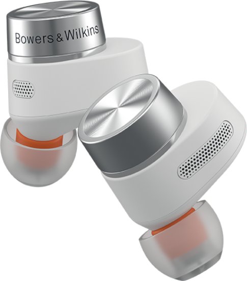 מציאון ועודפים - אוזניות Bluetooth אלחוטיות Bowers & Wilkins Pi5 S2 In-Ear True Wireless - צבע Cloud Grey