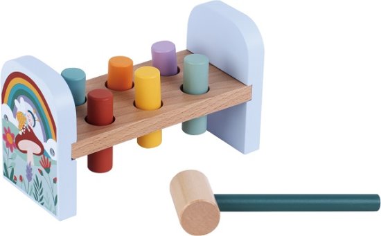 הך בפטיש מבית Pit Toys - קשת בענן