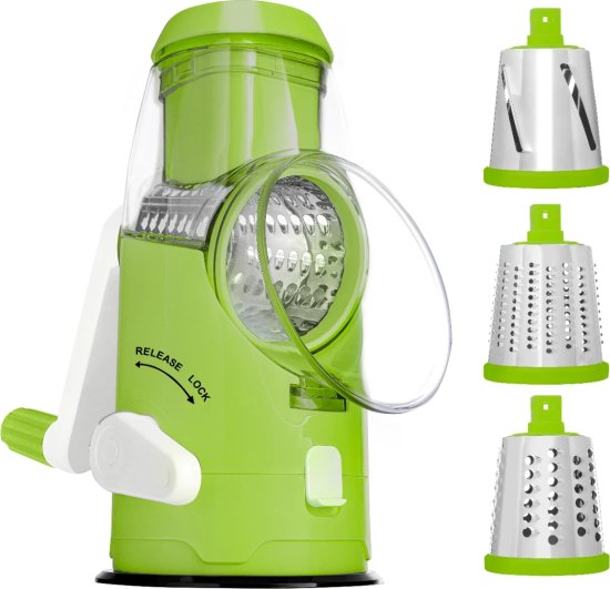 פומפיה מסתובבת בעלת 3 סכינים מבית Davmi