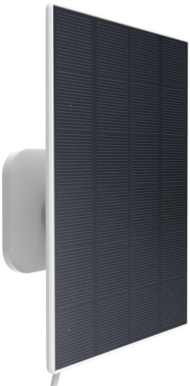 פאנל טעינה סולארי למצלמה חיצונית חכמה מבית Yale