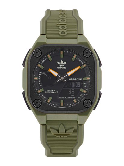 שעון יד ADIDAS מקולקציית STREET דגם AOST22547 - יבואן רשמי