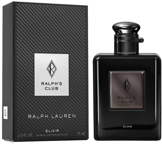 בושם לגבר 75 מ''ל Ralph Lauren Ralph's Club אליקסיר
