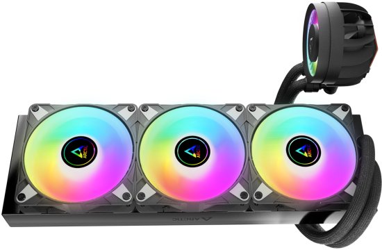 קירור נוזלי למעבד Arctic Liquid Freezer III 360 A-RGB (Black) - צבע שחור