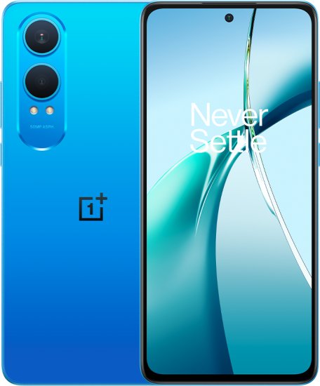 מציאון ועודפים - טלפון סלולרי OnePlus Nord CE 4 Lite 5G 8GB+256GB - צבע Mega Blue - שנתיים אחריות יבואן רשמי