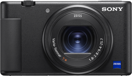 מציאון ועודפים - מצלמה דיגיטלית קומפקטית לוולוגינג Sony ZV-1 20.1MP - צבע שחור