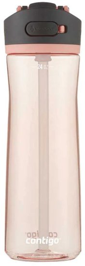 בקבוק שתייה 720 מ''ל Contigo Ashland 2.0 - צבע לימונדה ורודה