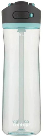בקבוק שתייה 720 מ''ל Contigo Ashland 2.0 - צבע תכלת