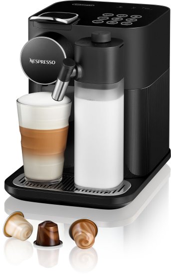 מכונת קפה Nespresso Gran Lattissima F541 - צבע שחור - שנה אחריות יבואן רשמי