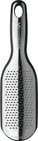 מגרדת ידנית ברמת גירוד גסה סדרת Elite מבית Microplane - צבע שחור