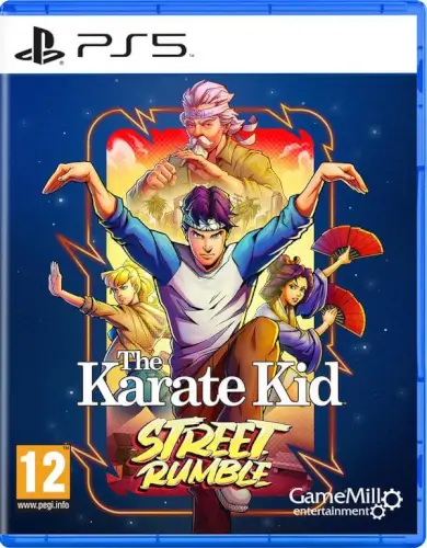 משחק The Karate Kid Street Rumble ל- PS5