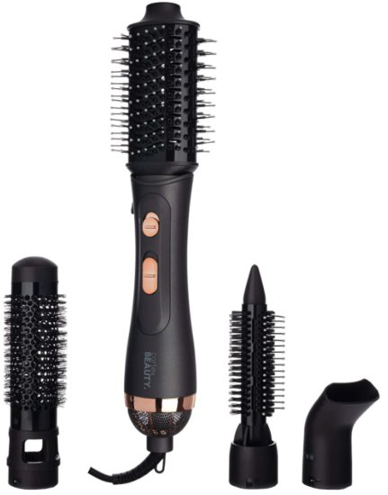 Cortex - מברשת פן חשמלית 4 ב-1 - צבע שחור