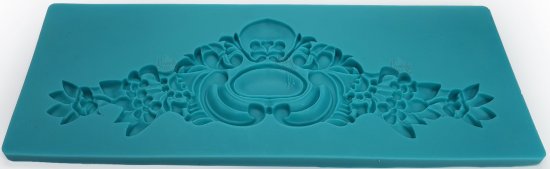 מציאון ועודפים - תבנית שבלונה לאפייה מסיליקון כתר קלאופטרה 532 Lovely Bake