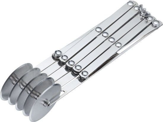 הרמוניקה 5 גלגלים לבצק מבית Westmark