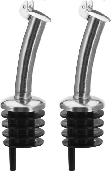 זוג פיות מזיגה פורר עם מכסה מתכת Classic Standard מבית Westmark