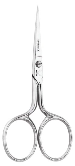 מספריים מחודדים לרקמה 9 ס''מ דגם Spirale מבית Kretzer Solingen - ציפוי כרום