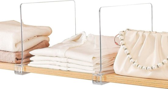 זוג מחלקי מדף אקריליים מבית Bpatent