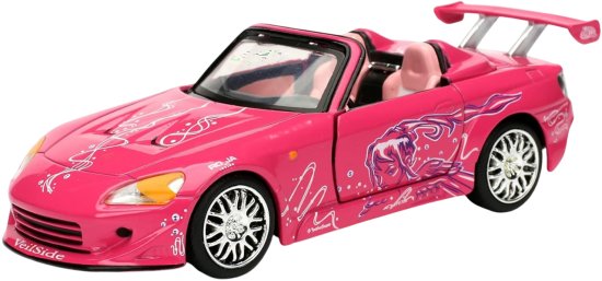 מכונית מהיר ועצבני הונדה S2000 ביחס 1:32 מבית Jada