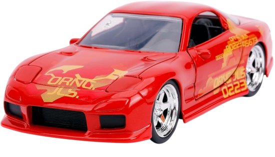 מכונית מהיר ועצבני מאזדה RX-7 ביחס 1:32 מבית Jada