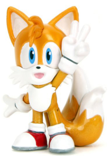 פסלון מיילס טיילס פראוור יצוק ממתכת 2.5 אינץ' מבית Jada