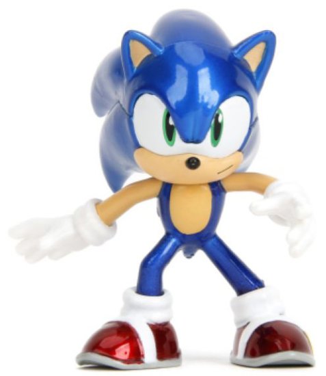 פסלון סוניק הקיפוד יצוק ממתכת 2.5 אינץ' מבית Jada