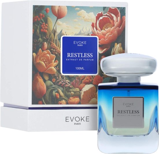 בושם יוניסקס 100 מ''ל Evoke Restless אקסטרקט דה פרפיום