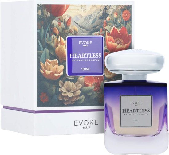 בושם יוניסקס 100 מ''ל Evoke Heartless אקסטרקט דה פרפיום