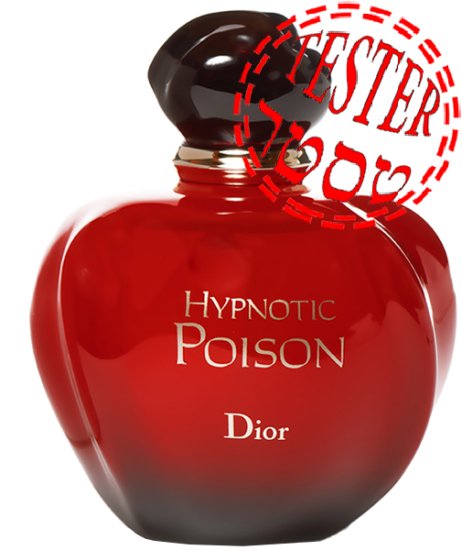בושם לאישה 100 מ''ל Christian Dior Hypnotic Poison או דה טואלט E.D.T - טסטר