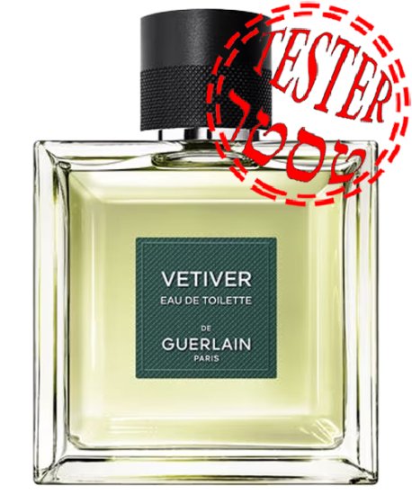 בושם לגבר 100 מ''ל Guerlain Vetiver או דה טואלט E.D.T - טסטר