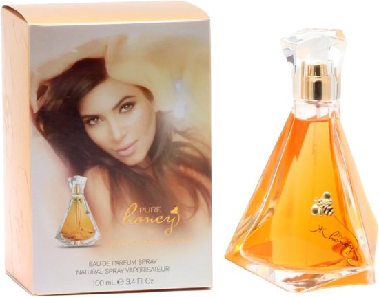 בושם לאישה 100 מ''ל Kim Kardashian Pure Honey או דה פרפיום E.D.P