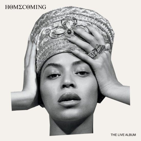 אלבום מרובע Beyonce - Homecoming The Live Album Set Vinyl 4LPs