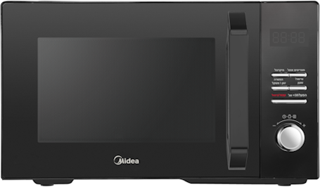 מיקרוגל דיגיטלי 25 ליטר Midea AM9P022MX 900W - צבע שחור