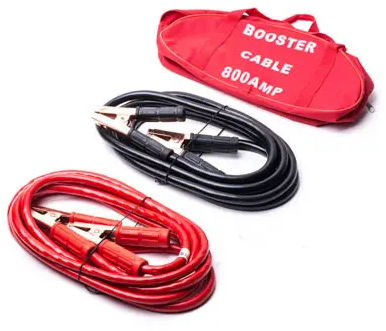 סט כבלים להתנעה 800 אמפר 4.5 מטר / 50 מ''מ עם ידיות מצופות Roher Pro HEAVY DUTY