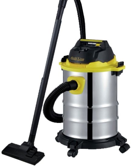 שואב אבק יבש/רטוב 1200W דגם ATL-2340 מבית Gold Line
