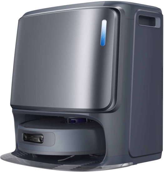 שואב אבק רובוטי שוטף עם תחנת עגינה Narwal Freo Z Ultra - צבע כסוף - שנתיים אחריות יבואן רשמי ע''י רונלייט